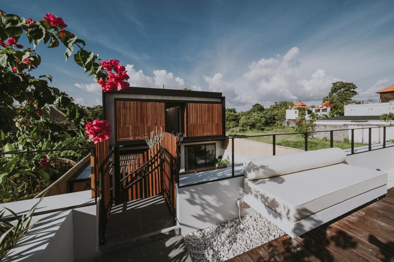 New 4 Bedroom 5 Min Walk To Berawa Beach Enclosed Livng Canggu Exterior foto