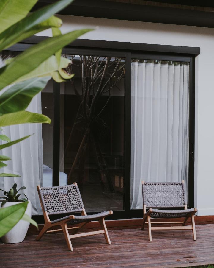New 4 Bedroom 5 Min Walk To Berawa Beach Enclosed Livng Canggu Exterior foto