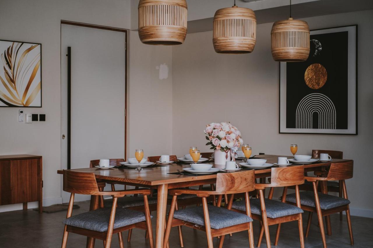 New 4 Bedroom 5 Min Walk To Berawa Beach Enclosed Livng Canggu Exterior foto