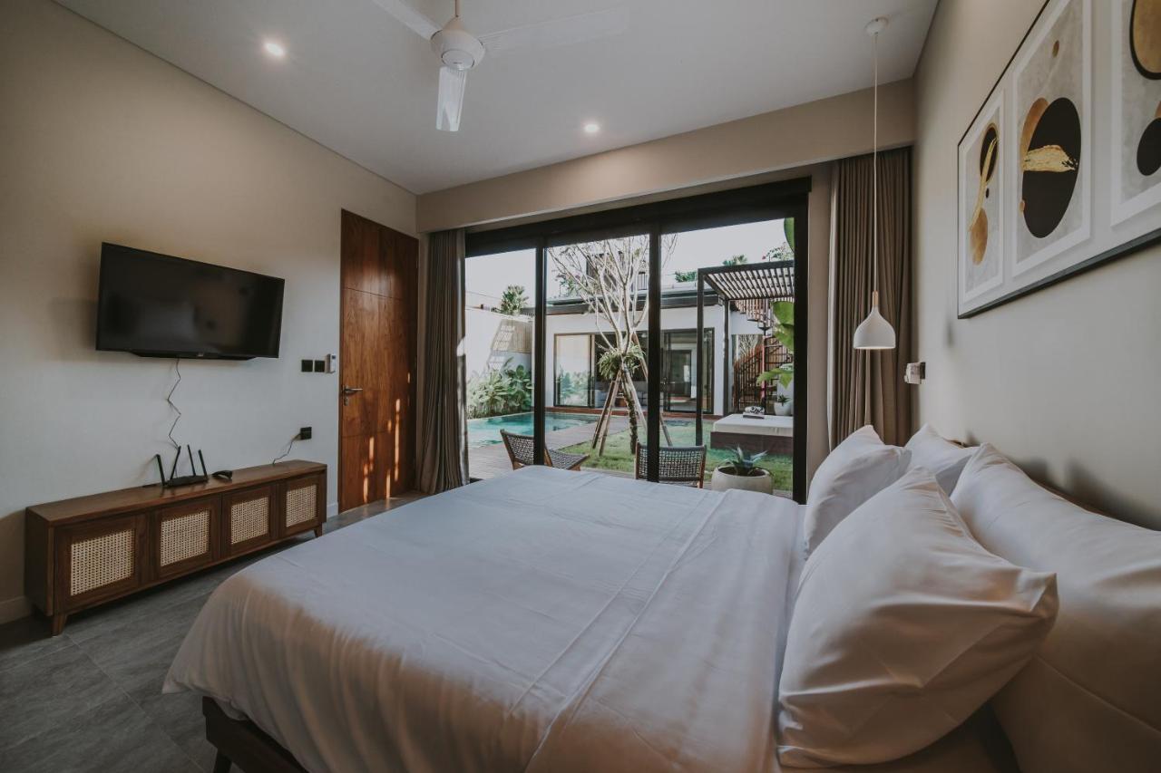New 4 Bedroom 5 Min Walk To Berawa Beach Enclosed Livng Canggu Exterior foto
