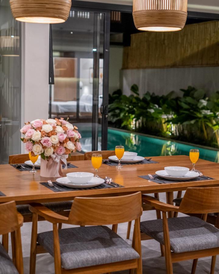 New 4 Bedroom 5 Min Walk To Berawa Beach Enclosed Livng Canggu Exterior foto